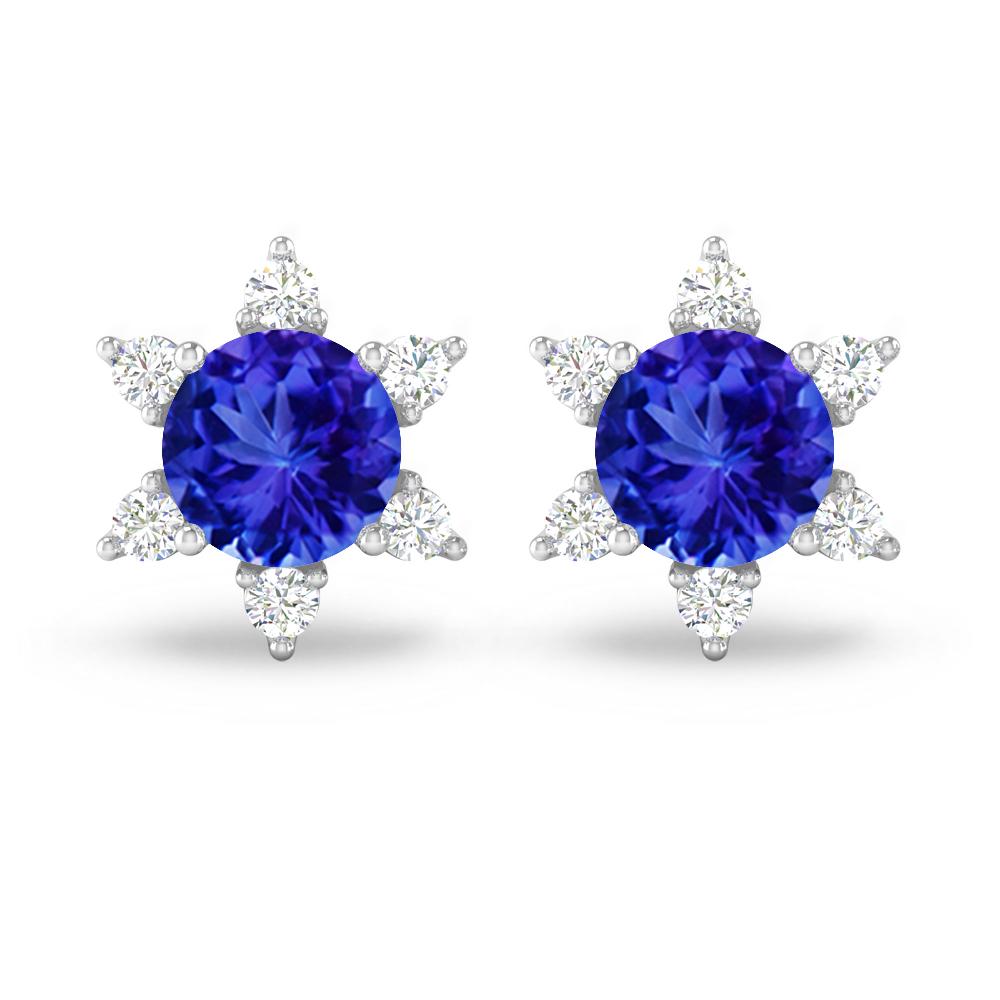 White Gold - Tanzanite