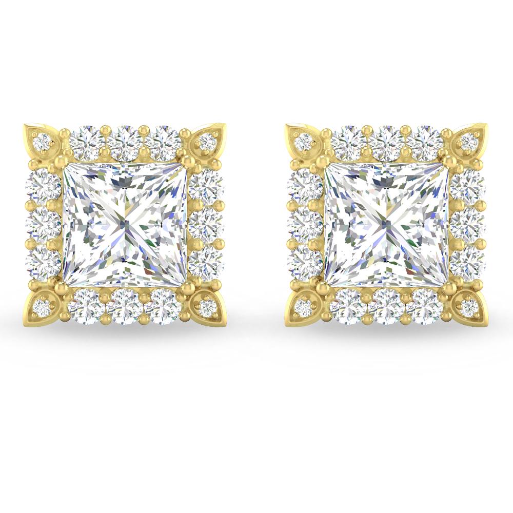 Yellow Gold - Diamond