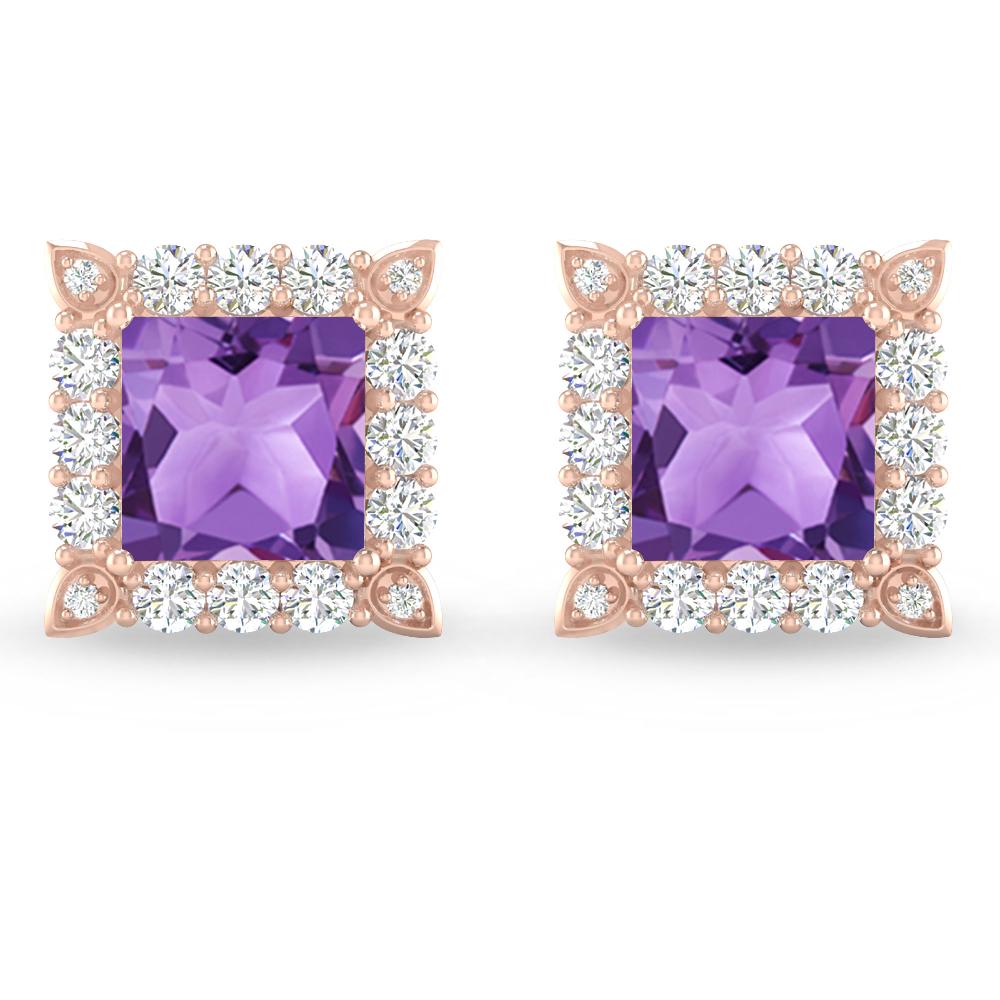 Rose Gold - Amethyst