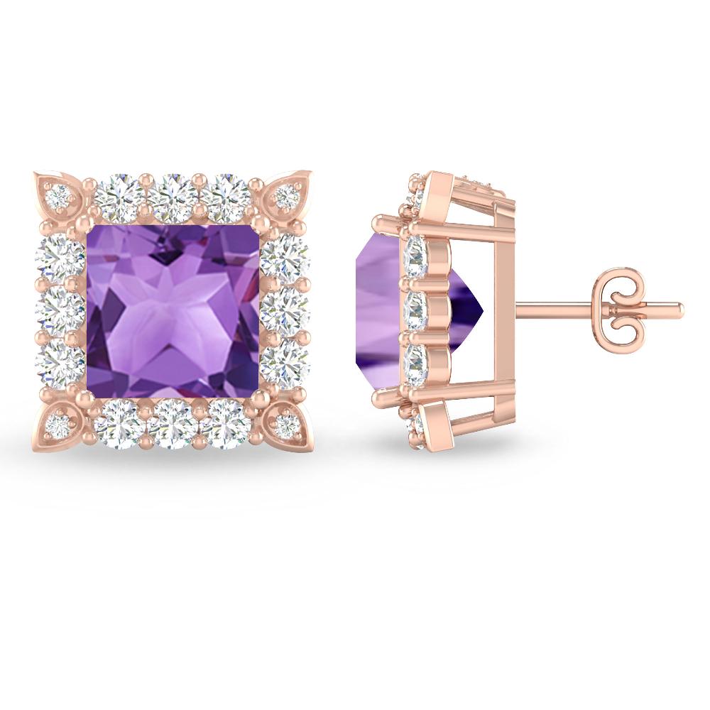 Rose Gold - Amethyst