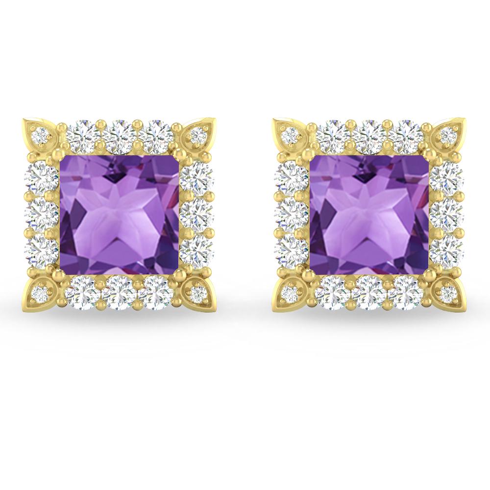 Yellow Gold - Amethyst