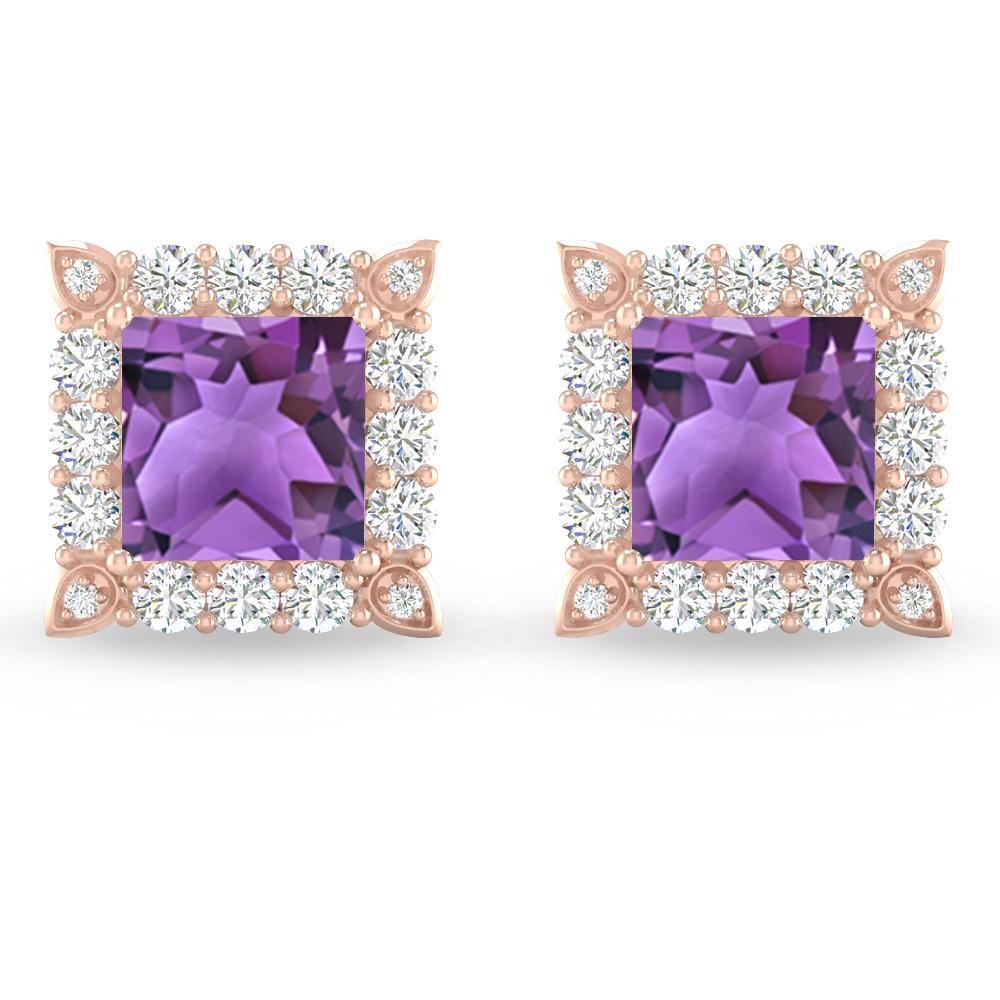 Rose Gold - Amethyst