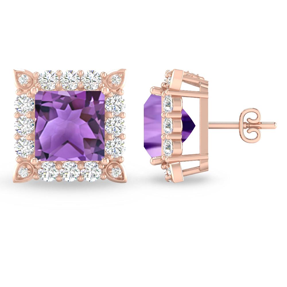 Rose Gold - Amethyst