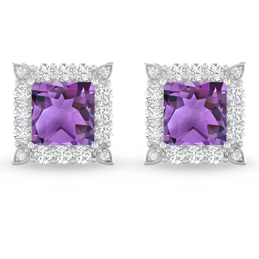 White Gold - Amethyst