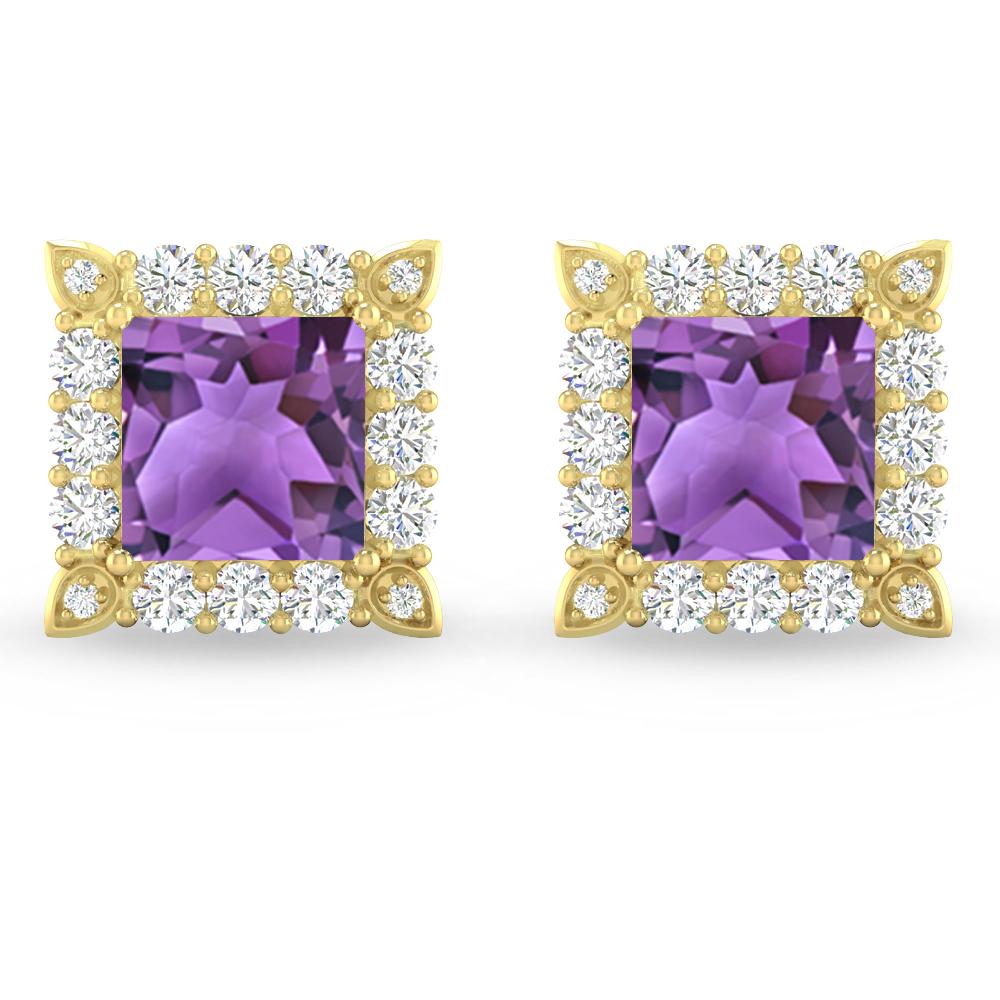 Yellow Gold - Amethyst