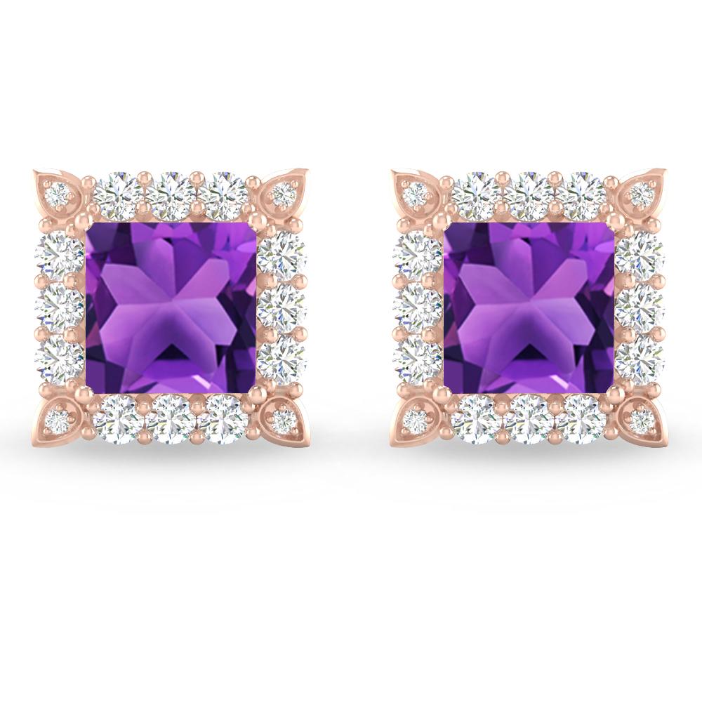 Rose Gold - Amethyst