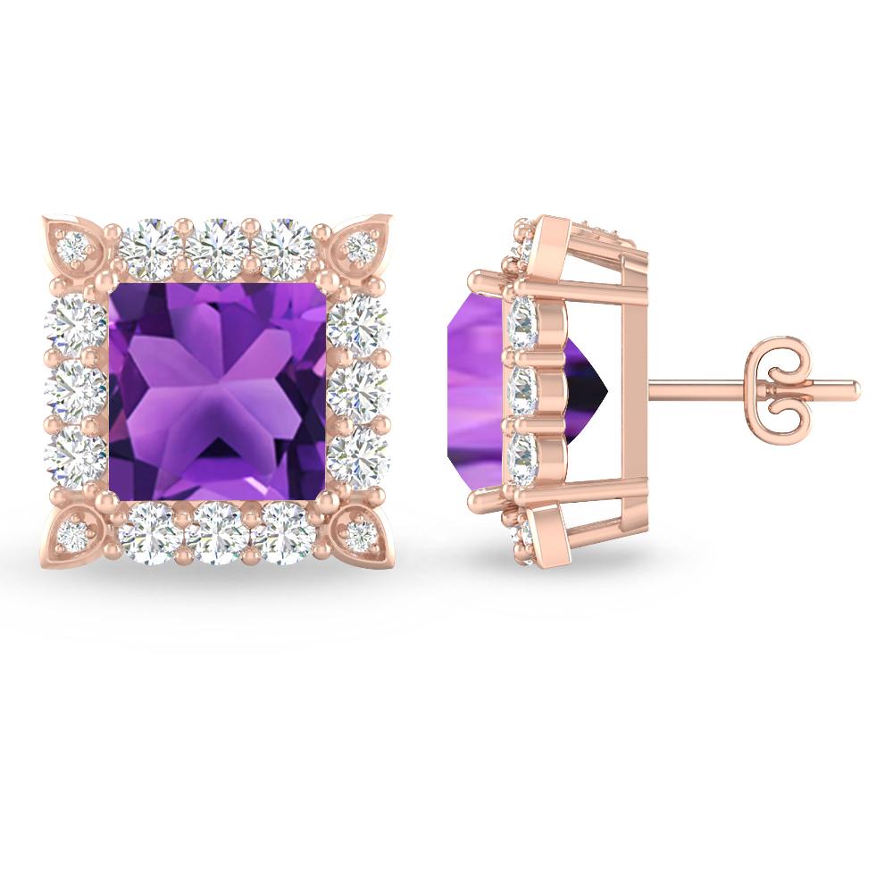 Rose Gold - Amethyst