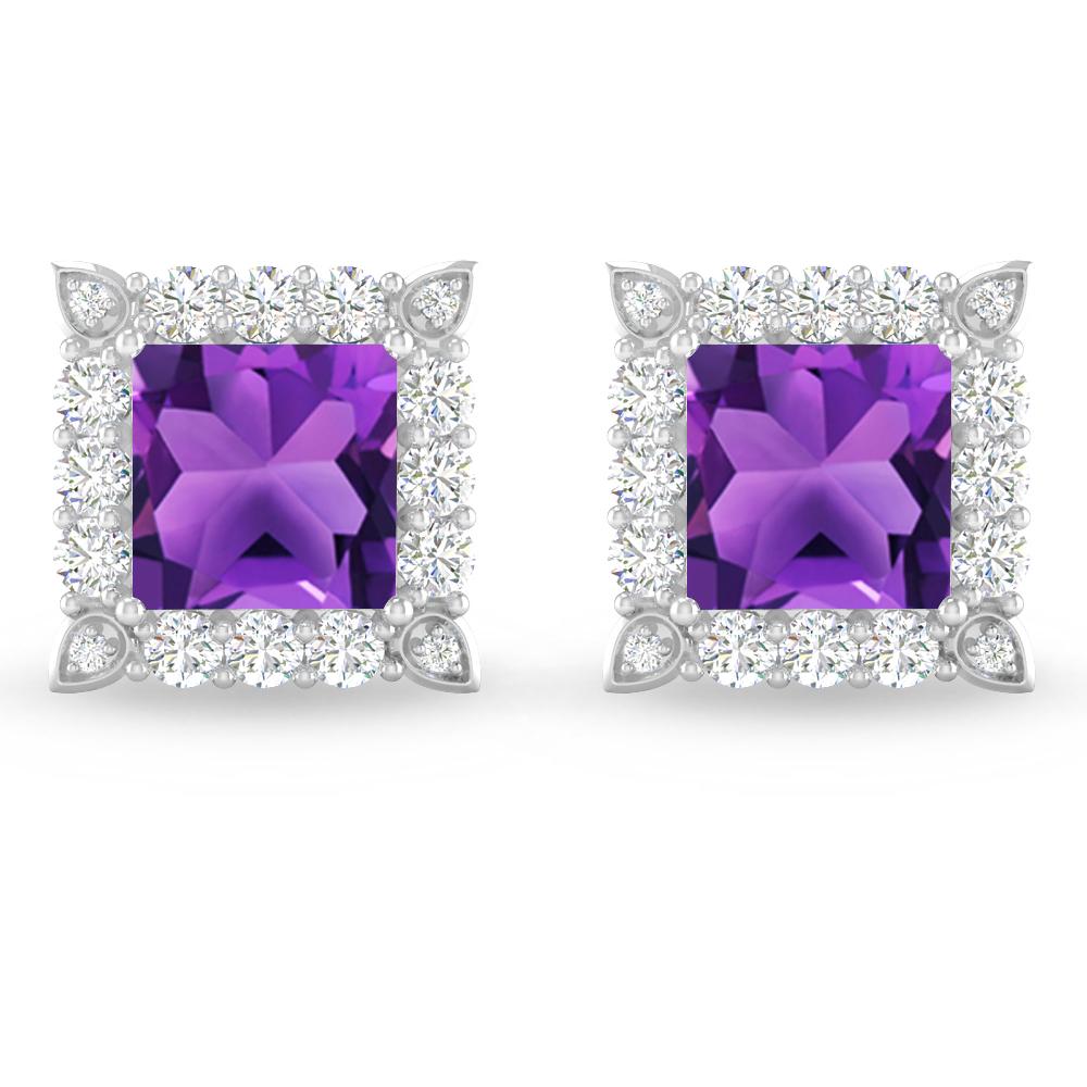 White Gold - Amethyst