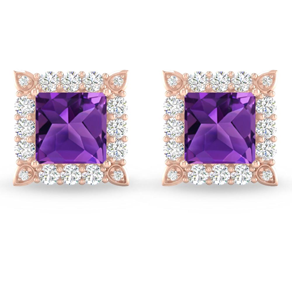 Rose Gold - Amethyst