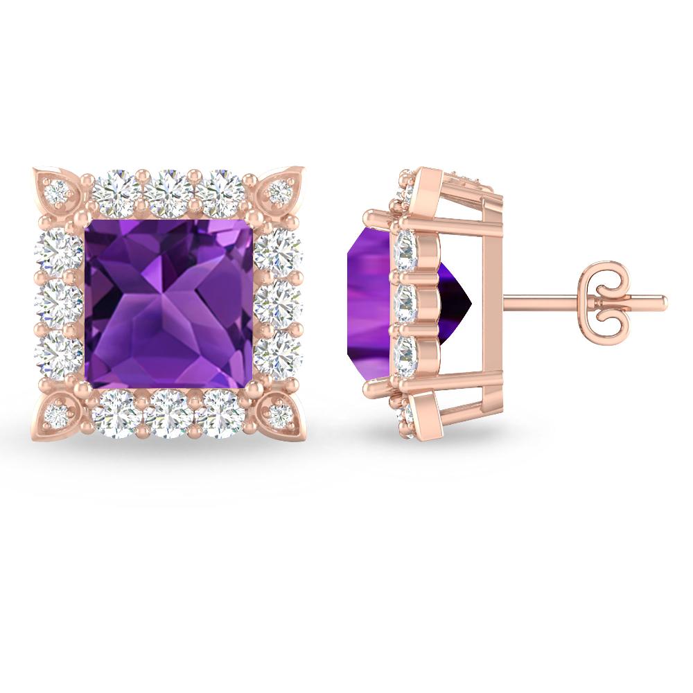 Rose Gold - Amethyst