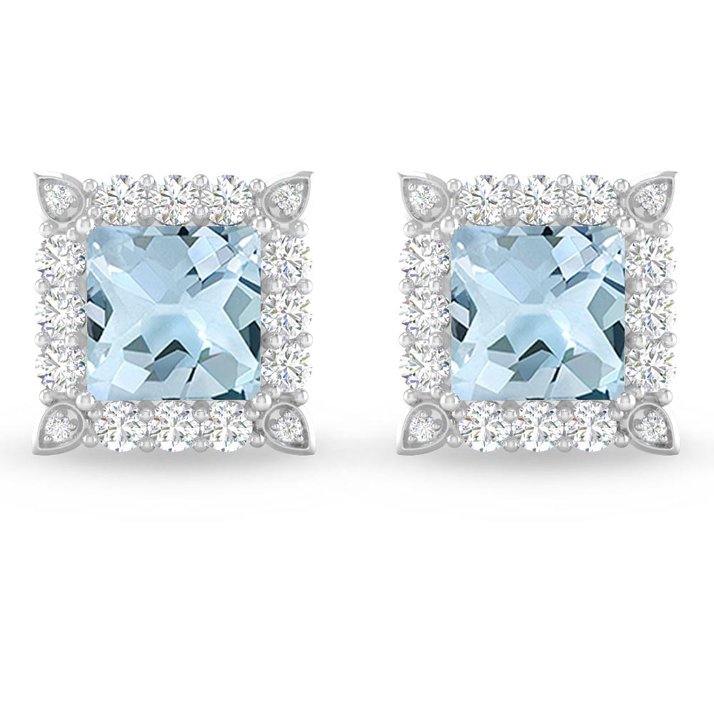 White Gold - Aquamarine