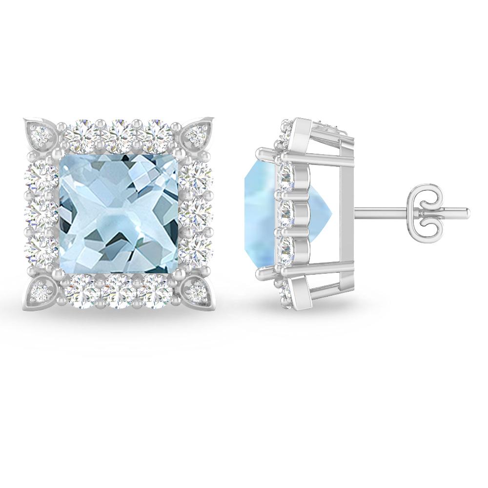 White Gold - Aquamarine