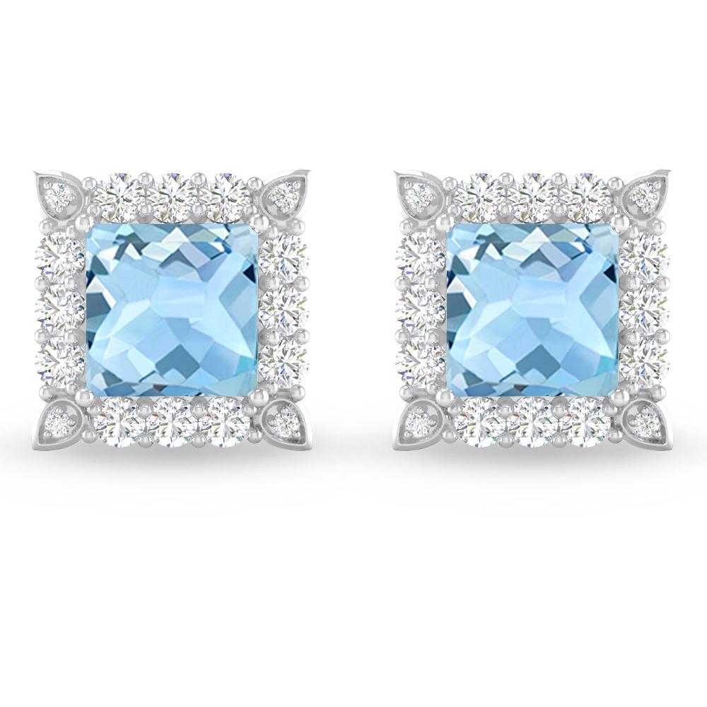 White Gold - Aquamarine