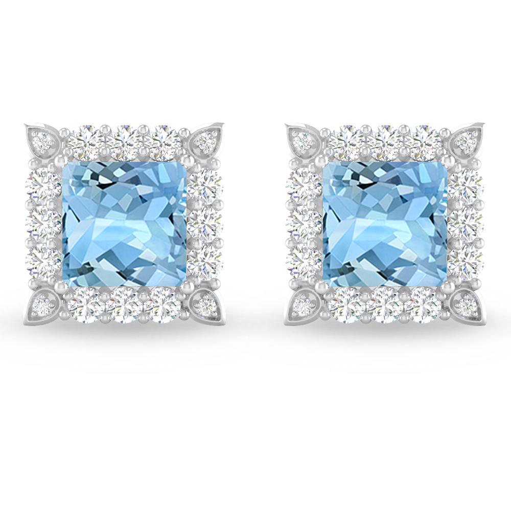 White Gold - Aquamarine