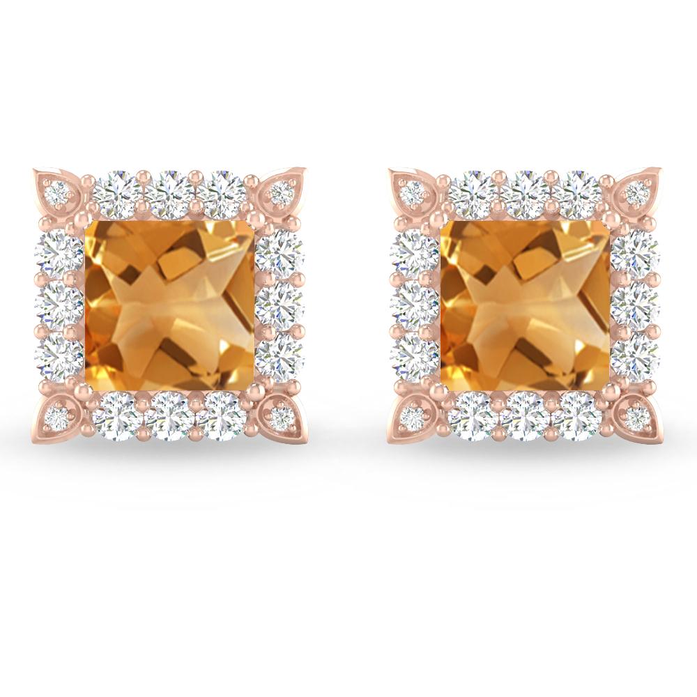 Rose Gold - Citrine