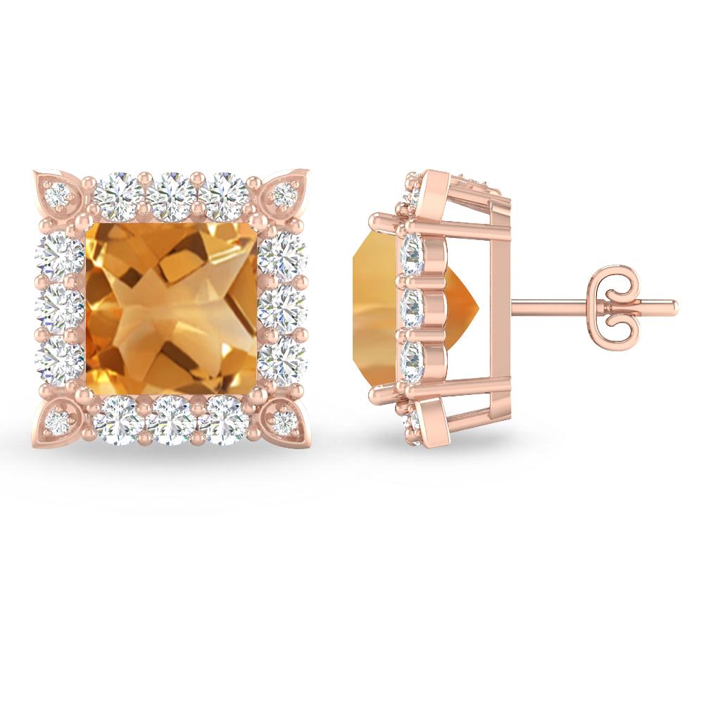 Rose Gold - Citrine