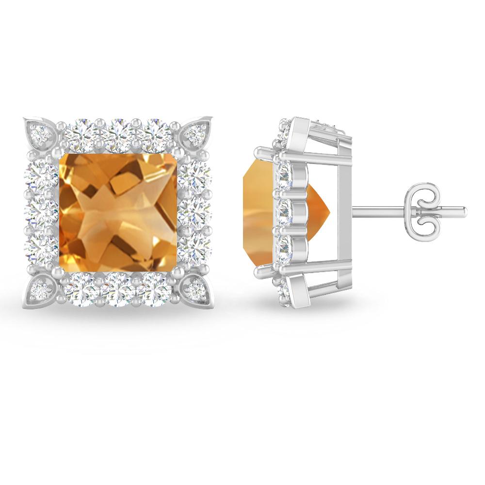 White Gold - Citrine