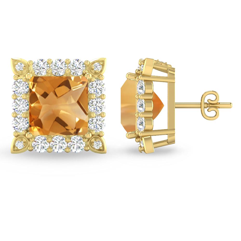 Yellow Gold - Citrine