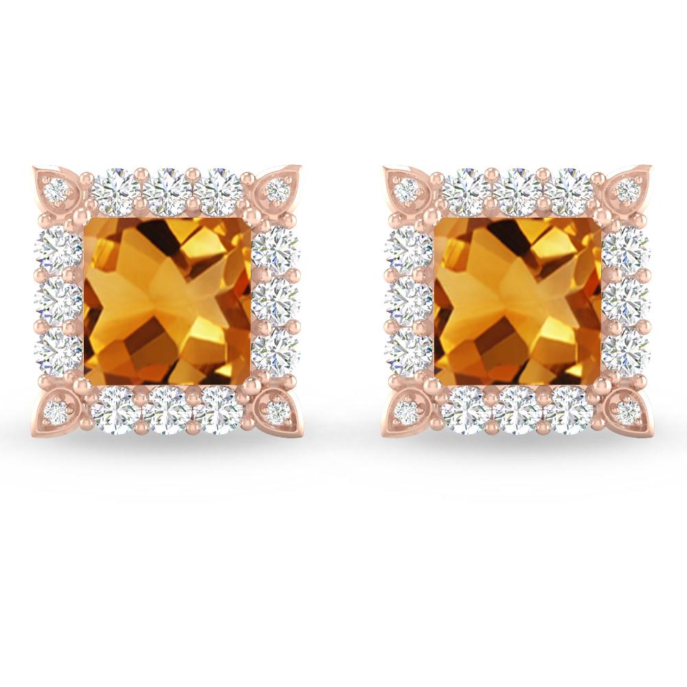 Rose Gold - Citrine