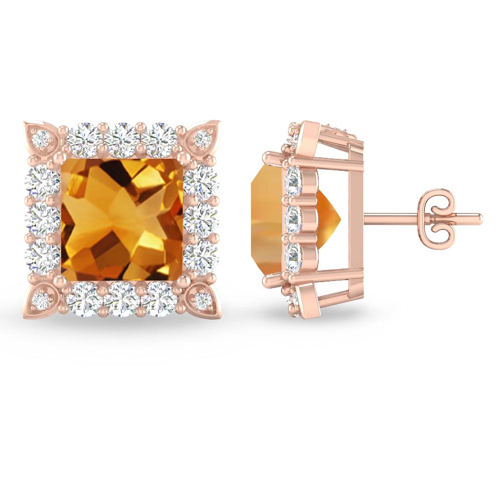 Rose Gold - Citrine