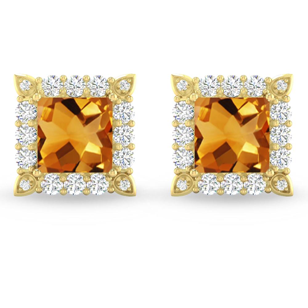 Yellow Gold - Citrine