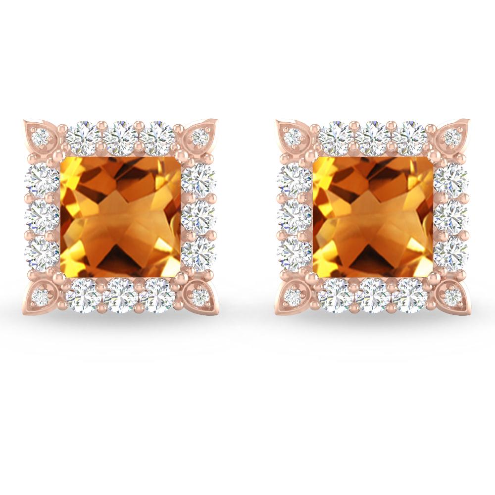 Rose Gold - Citrine