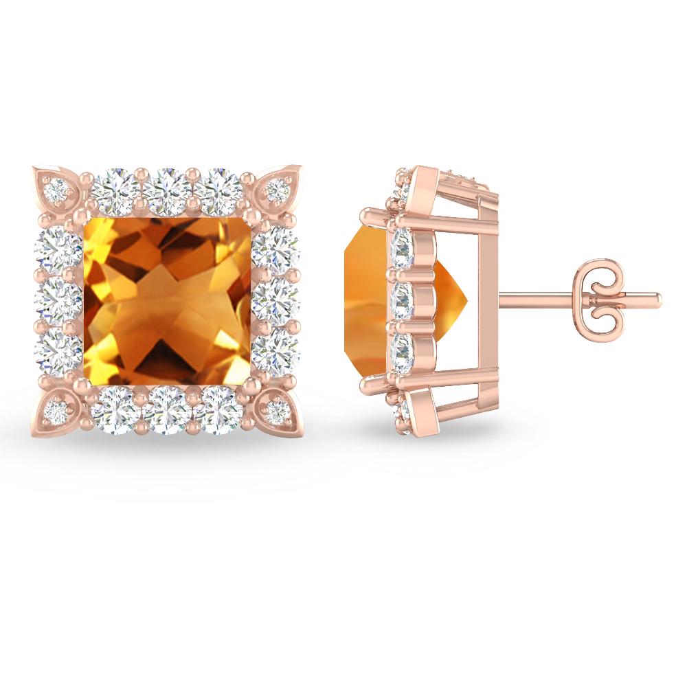 Rose Gold - Citrine