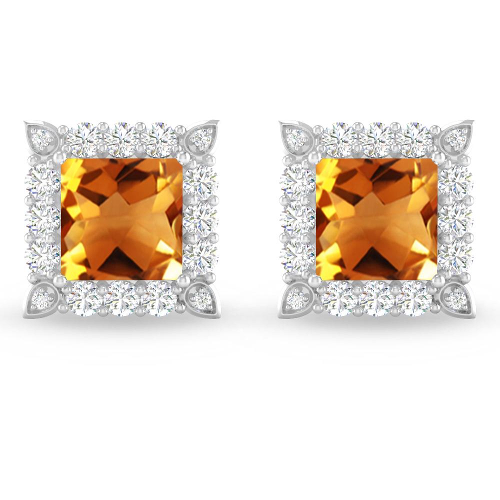 White Gold - Citrine