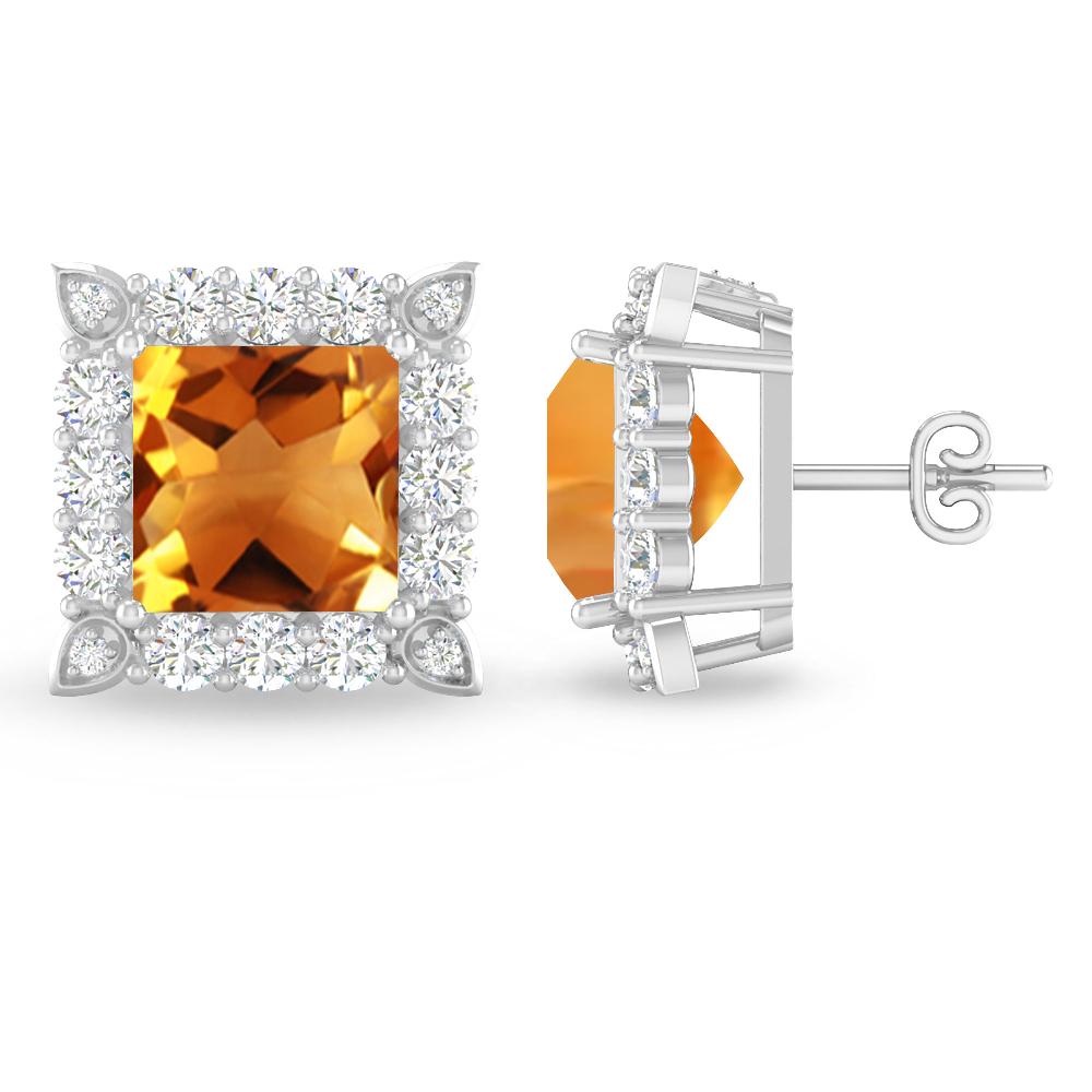 White Gold - Citrine