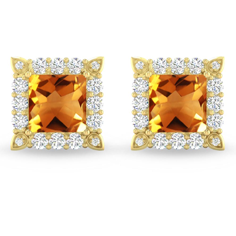 Yellow Gold - Citrine