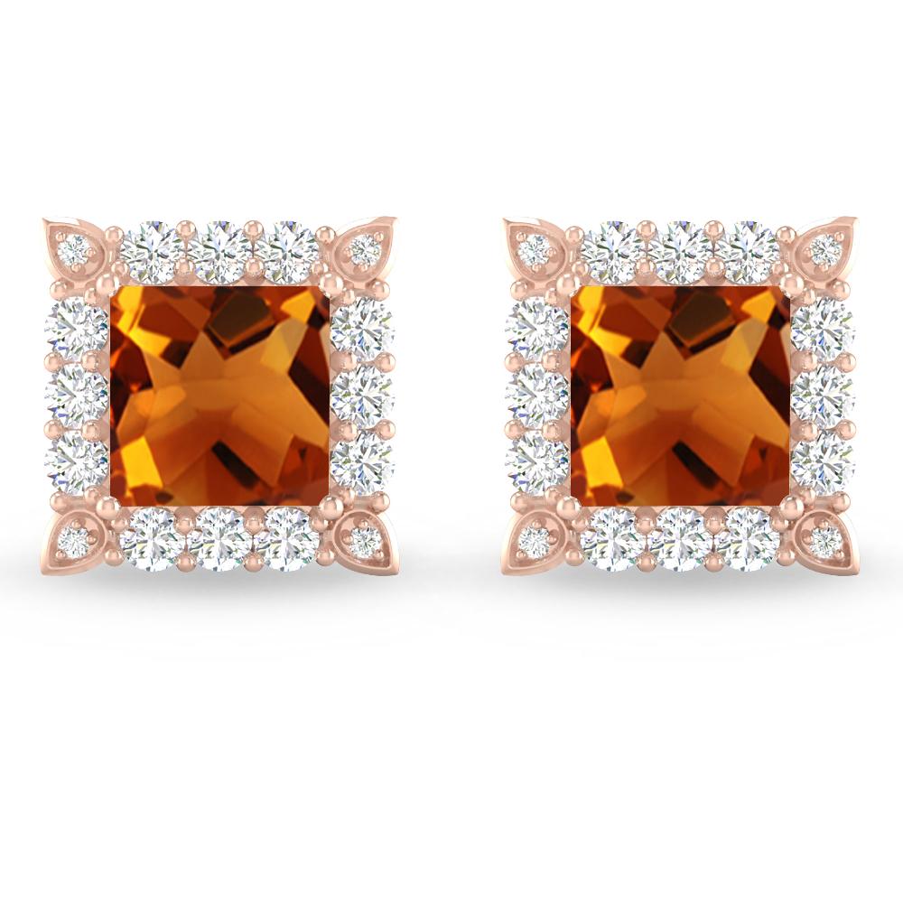 Rose Gold - Citrine