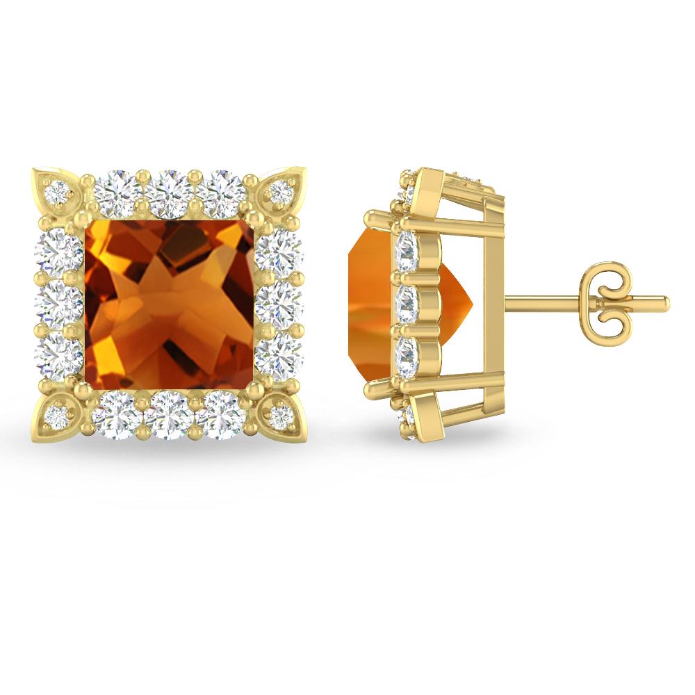 Yellow Gold - Citrine