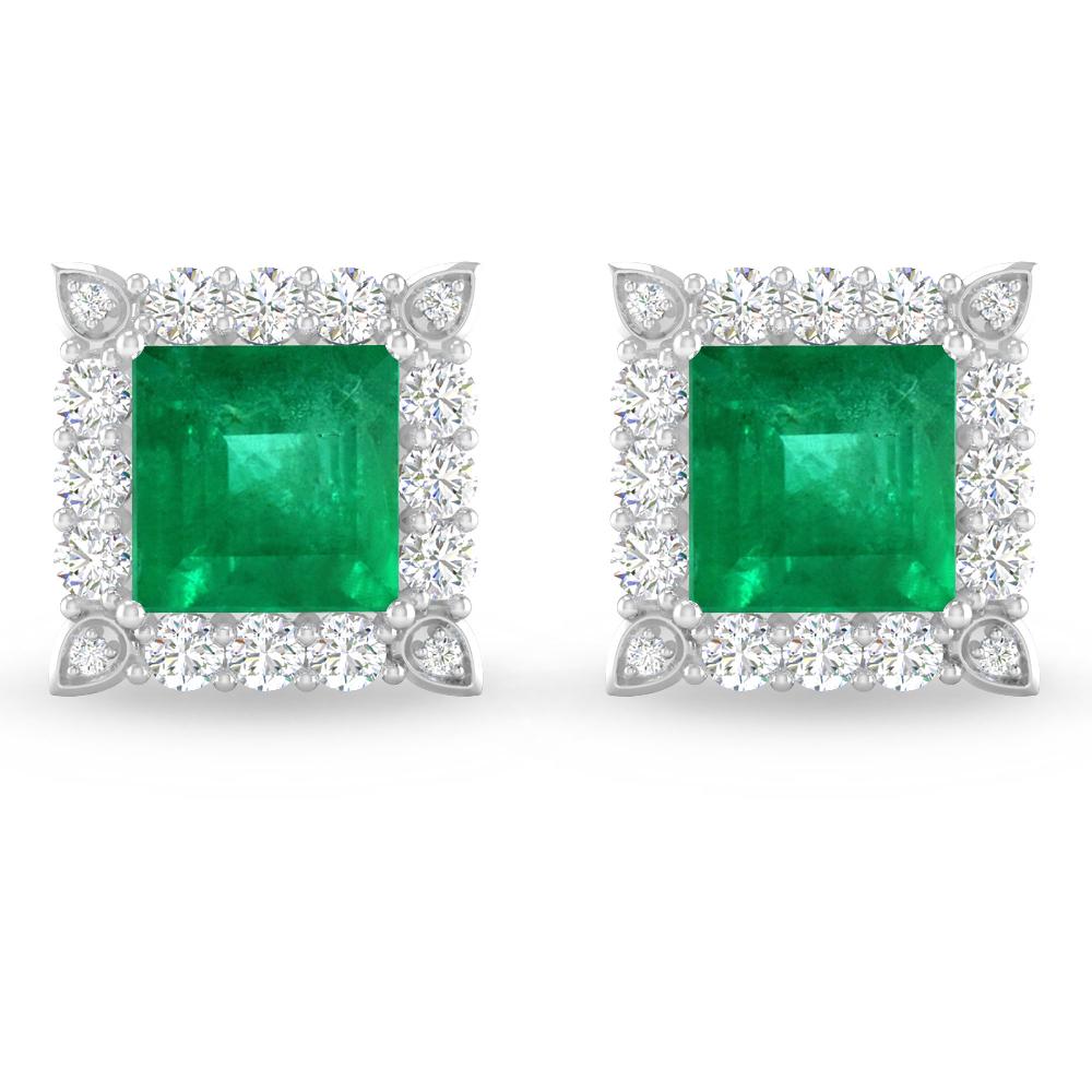 White Gold - Emerald