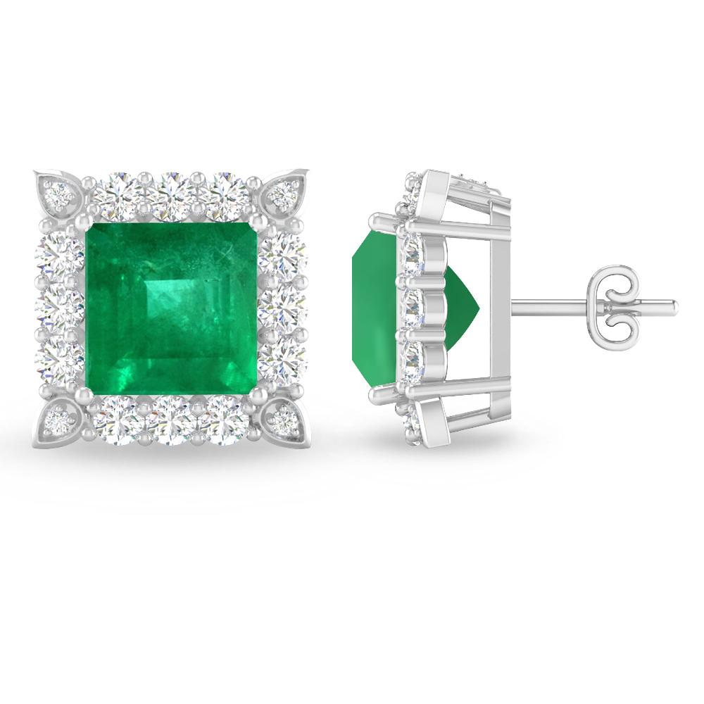 White Gold - Emerald