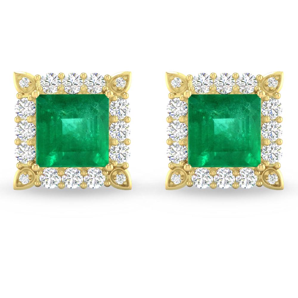 Yellow Gold - Emerald