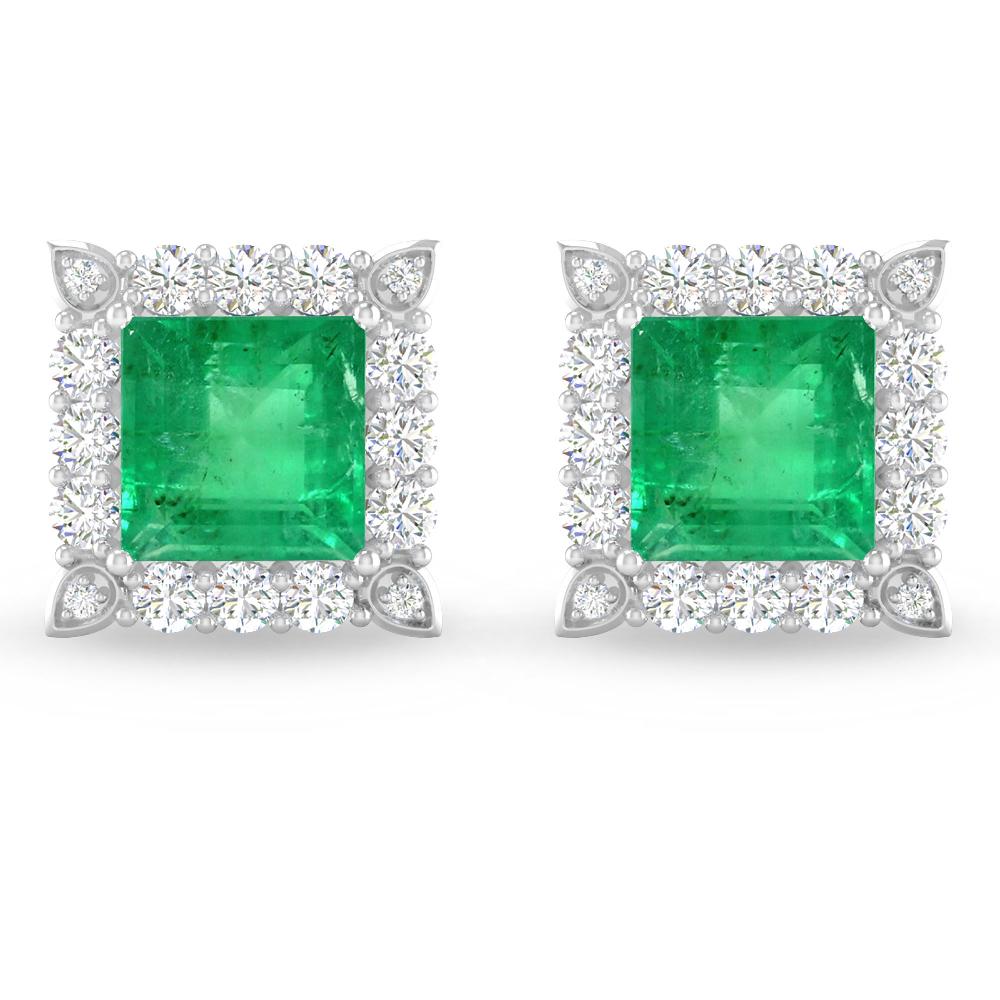 White Gold - Emerald