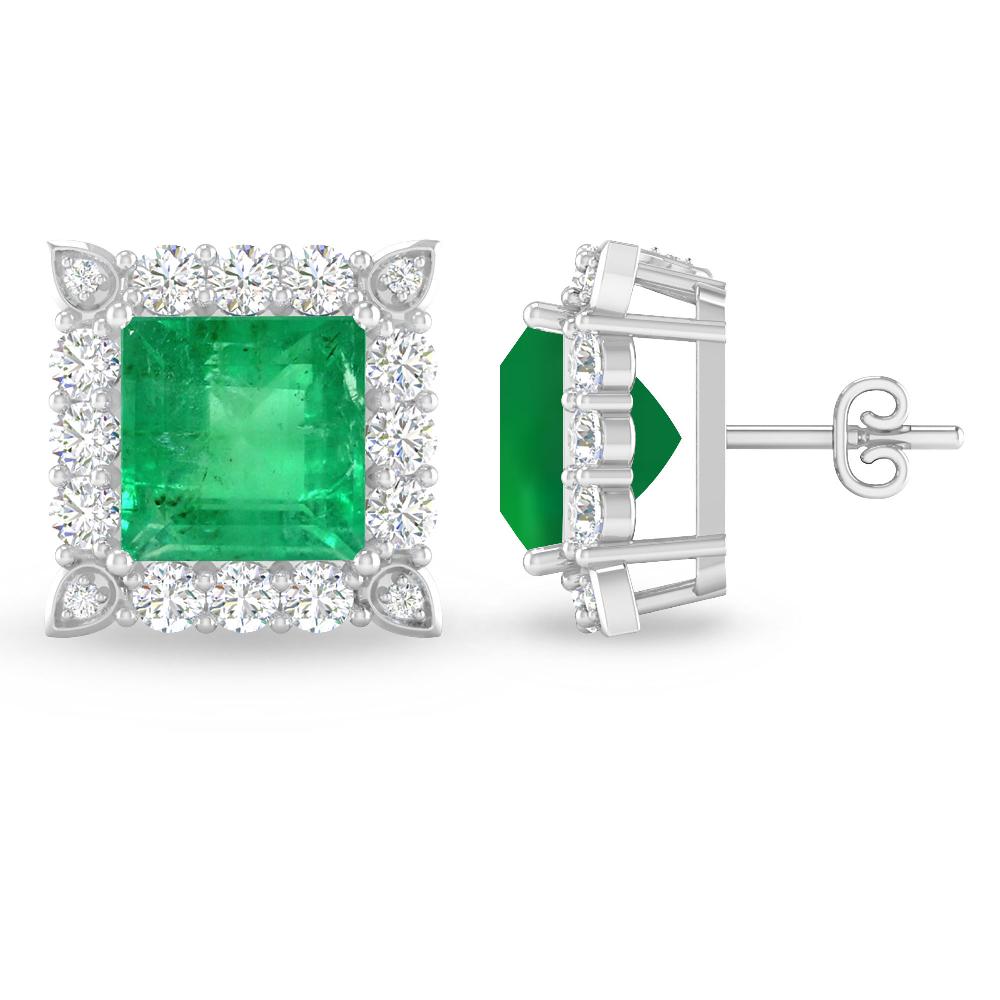 White Gold - Emerald