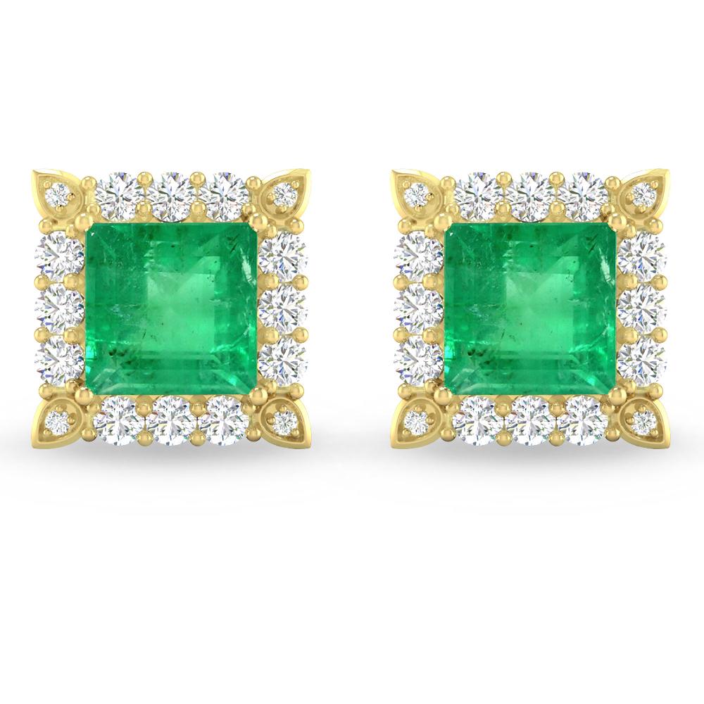 Yellow Gold - Emerald