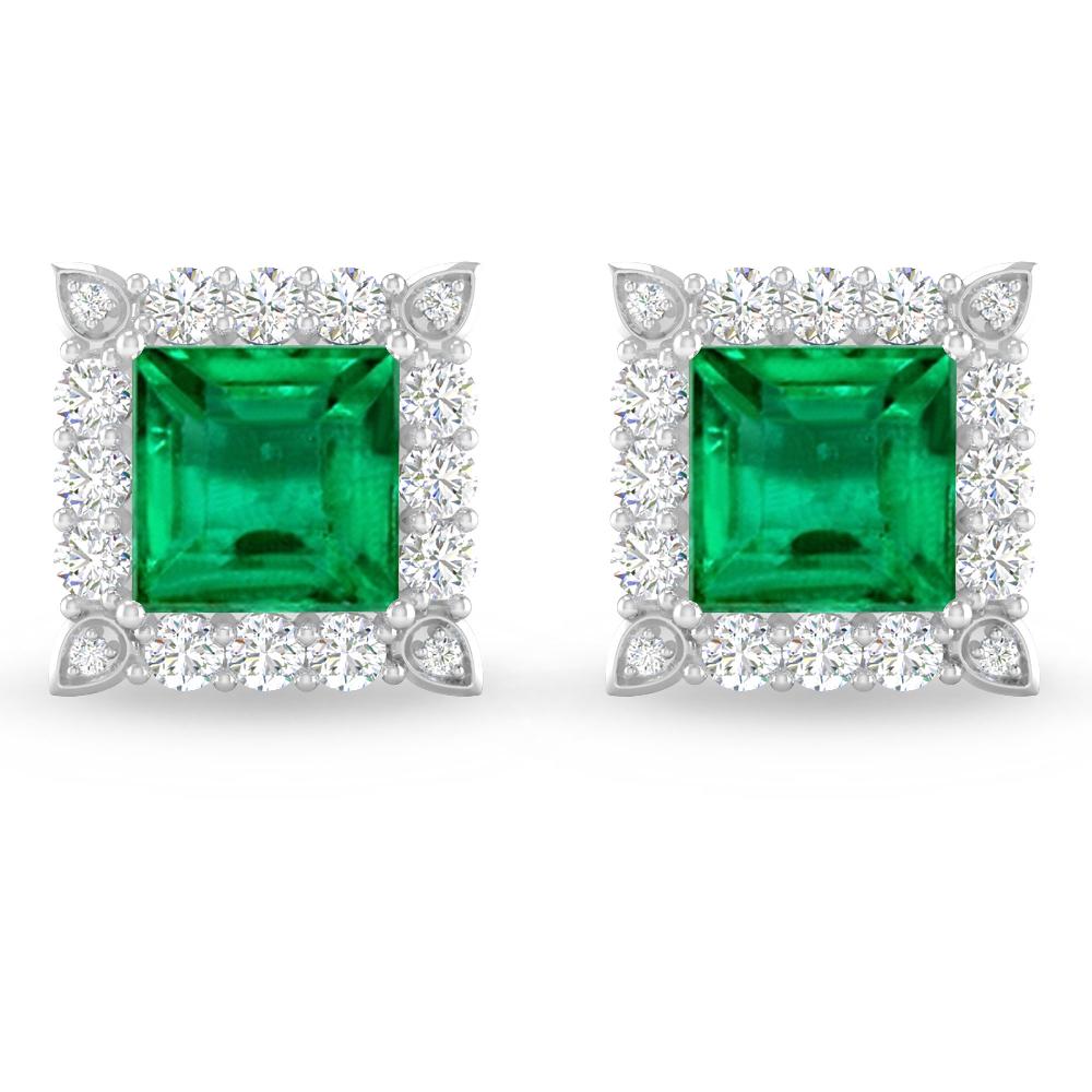 White Gold - Emerald