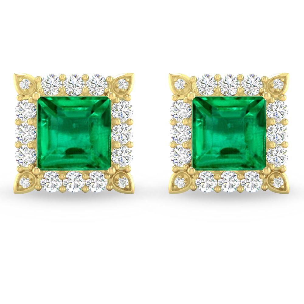 Yellow Gold - Emerald