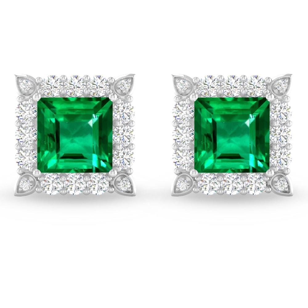 White Gold - Emerald