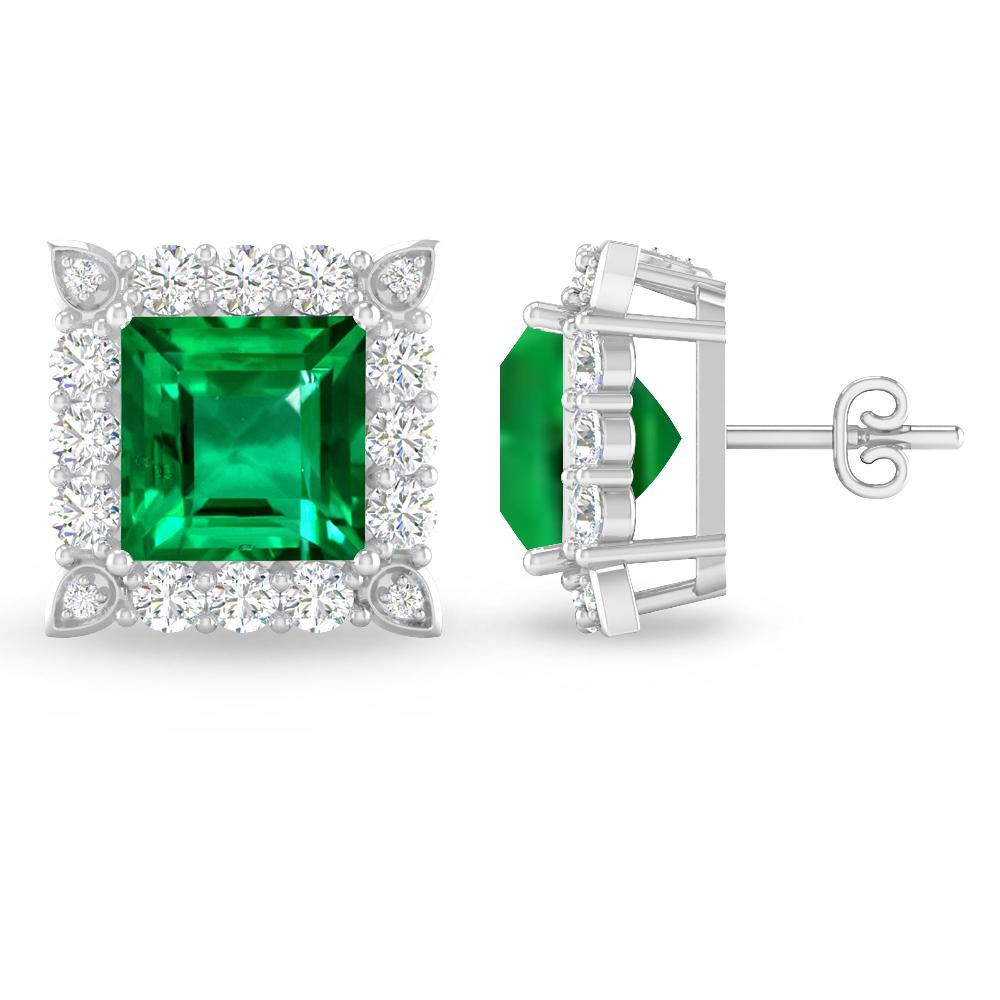 White Gold - Emerald