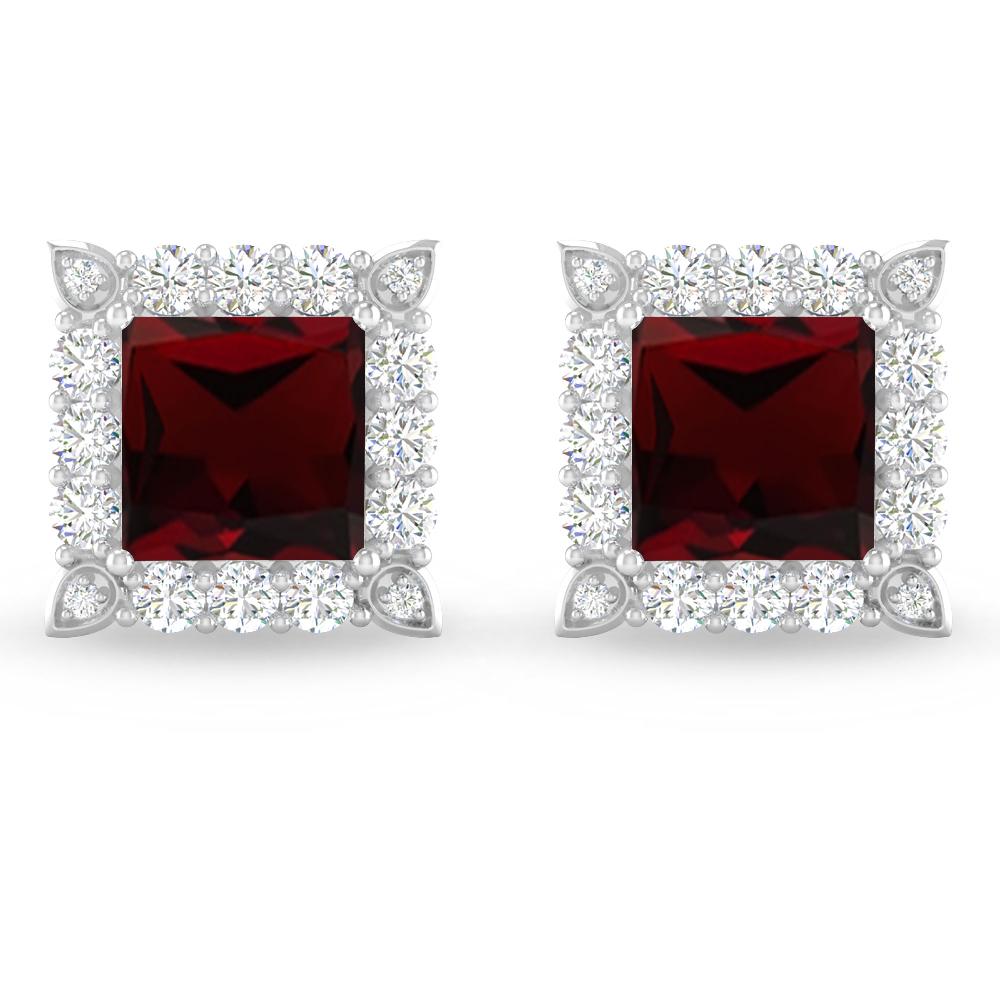 White Gold - Garnet