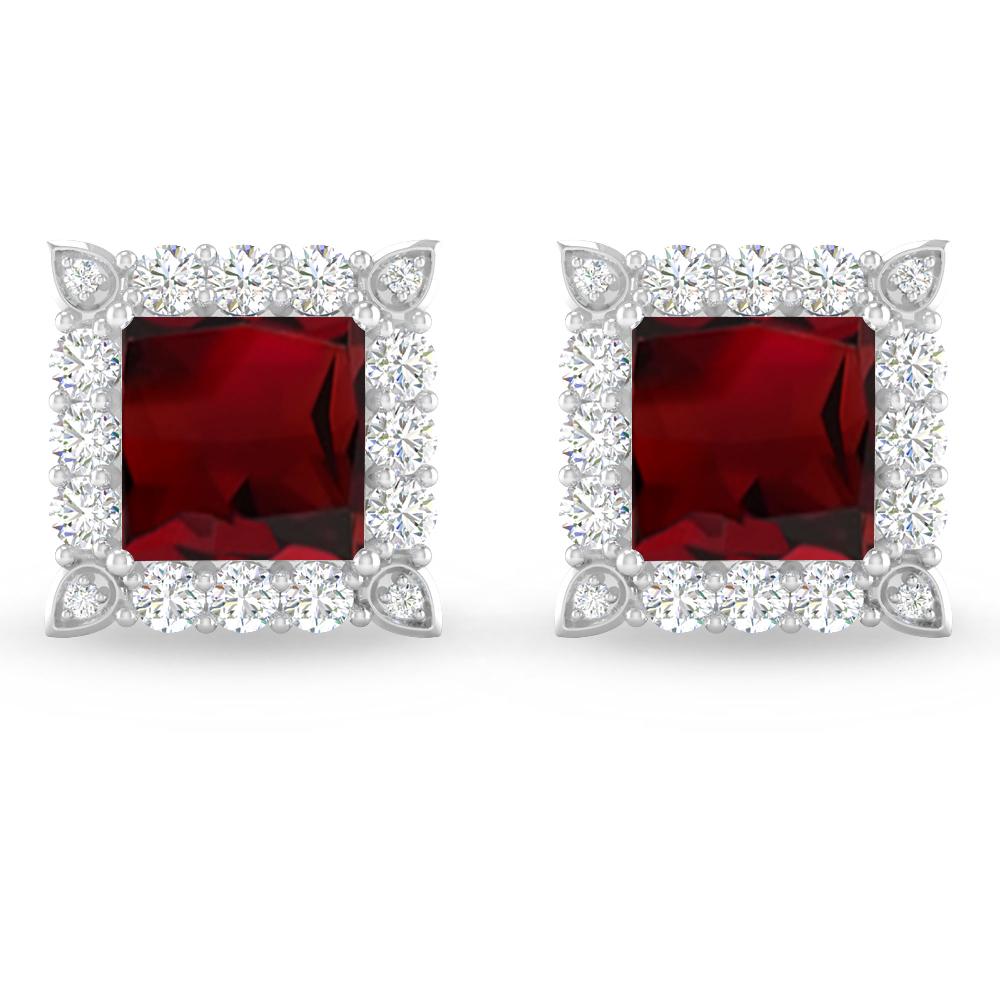 White Gold - Garnet