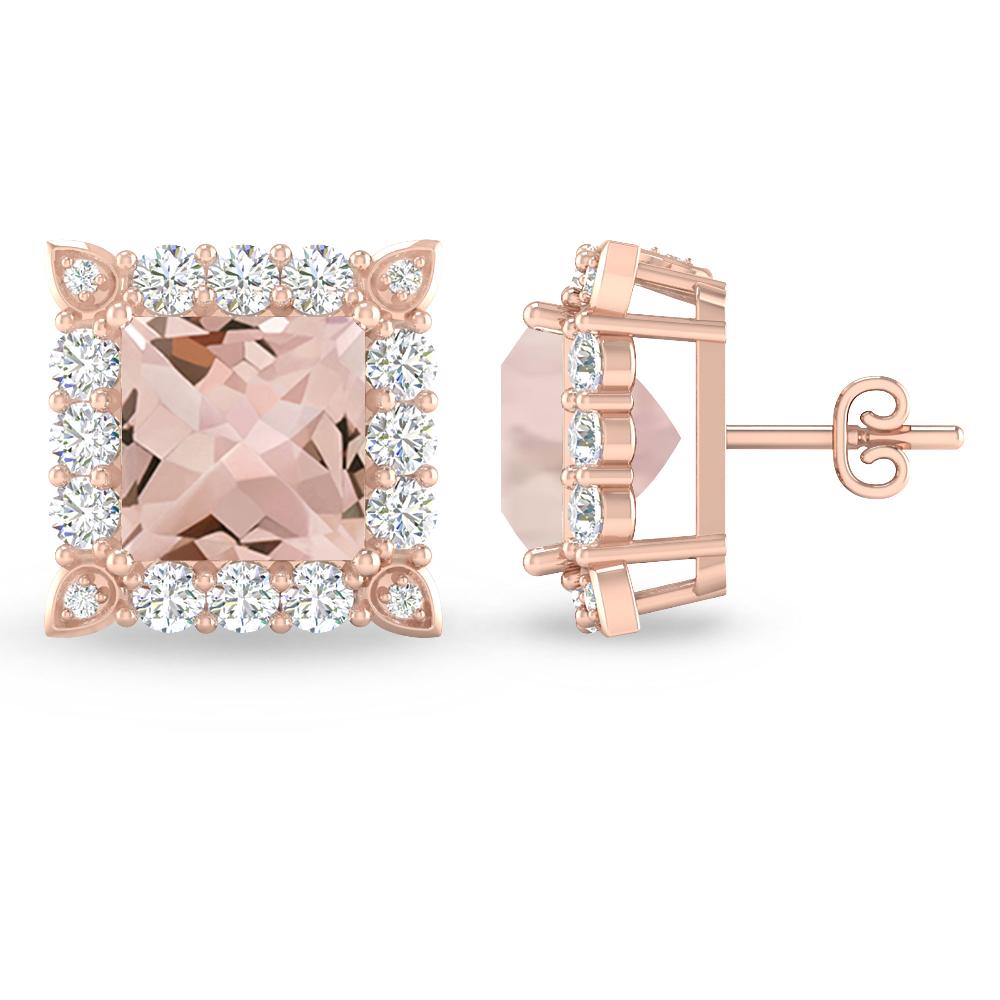 Rose Gold - Morganite