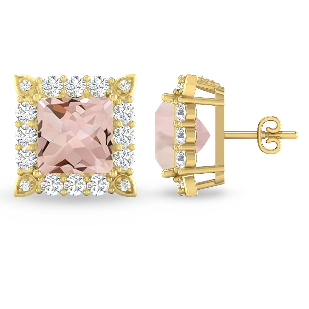 Yellow Gold - Morganite