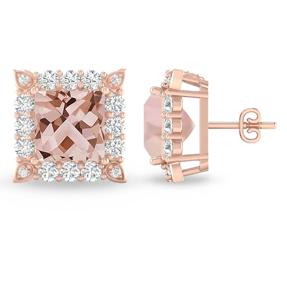 Rose Gold - Morganite