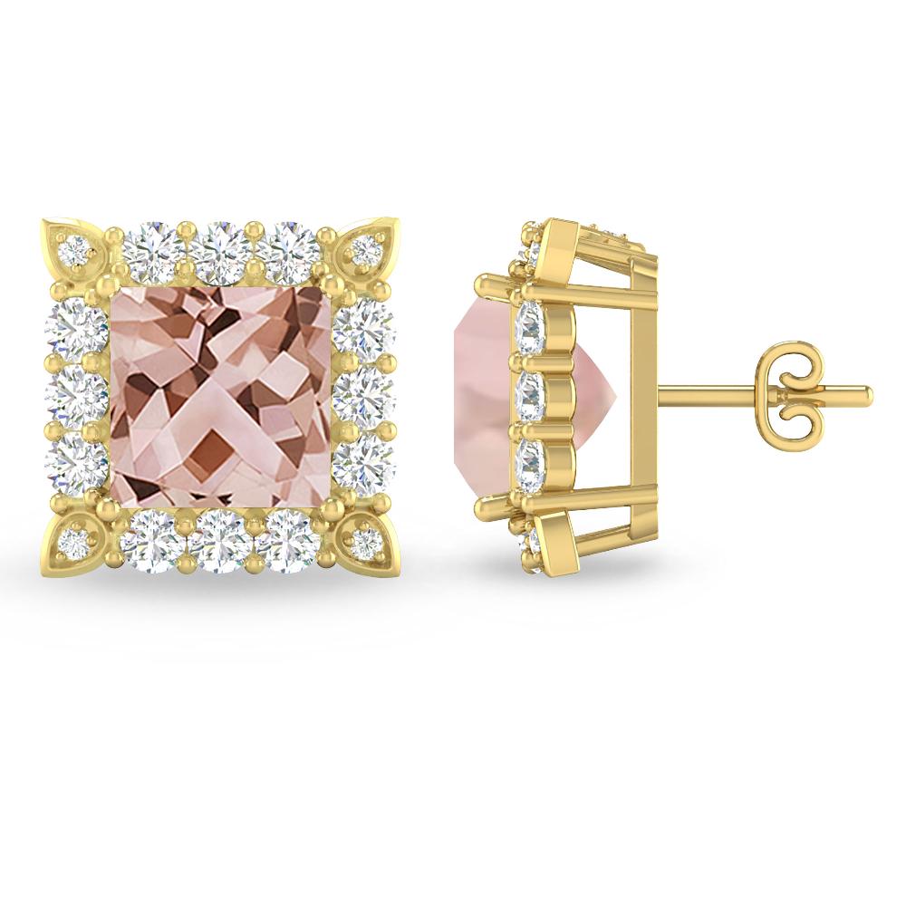 Yellow Gold - Morganite