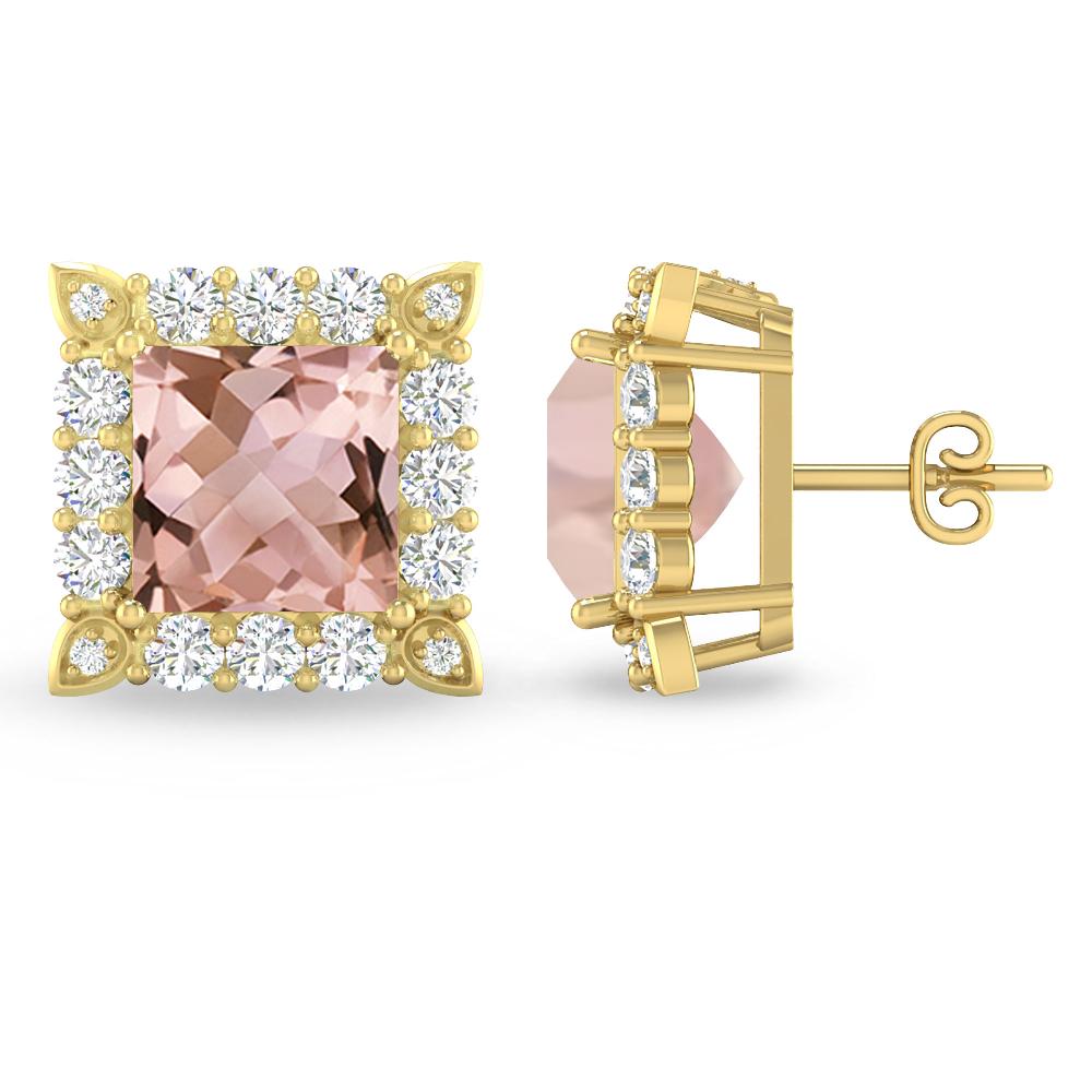 Yellow Gold - Morganite