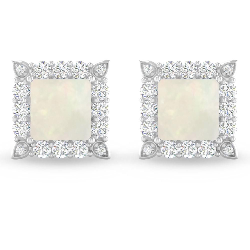 White Gold - Opal